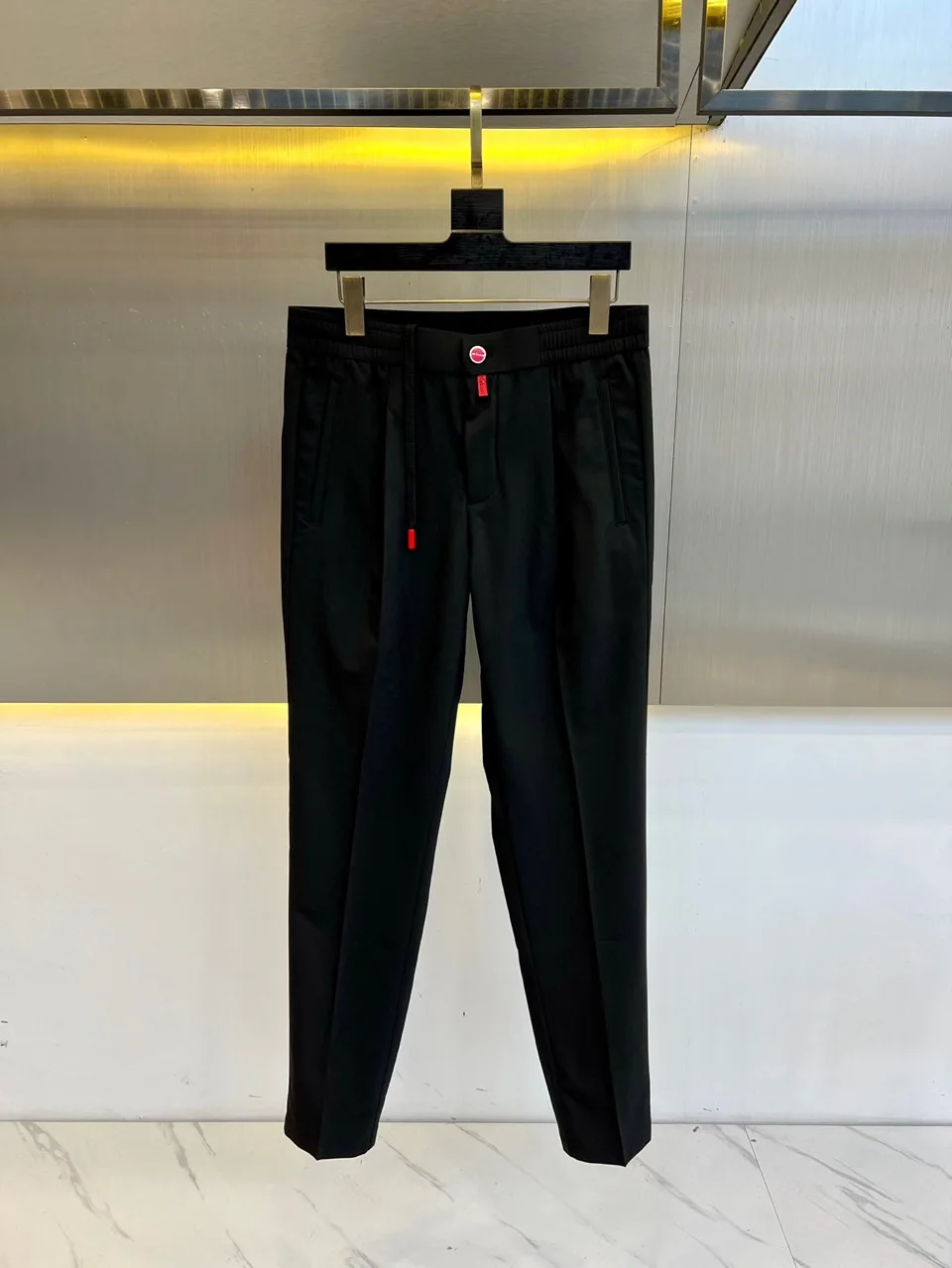25 summer new kiton chiton men's solid color straight pants solid color simple fashion versatile casual pants trousers
25 summer new kiton chiton men's solid color straight pants solid color simple fashion versatile casual pants trousers