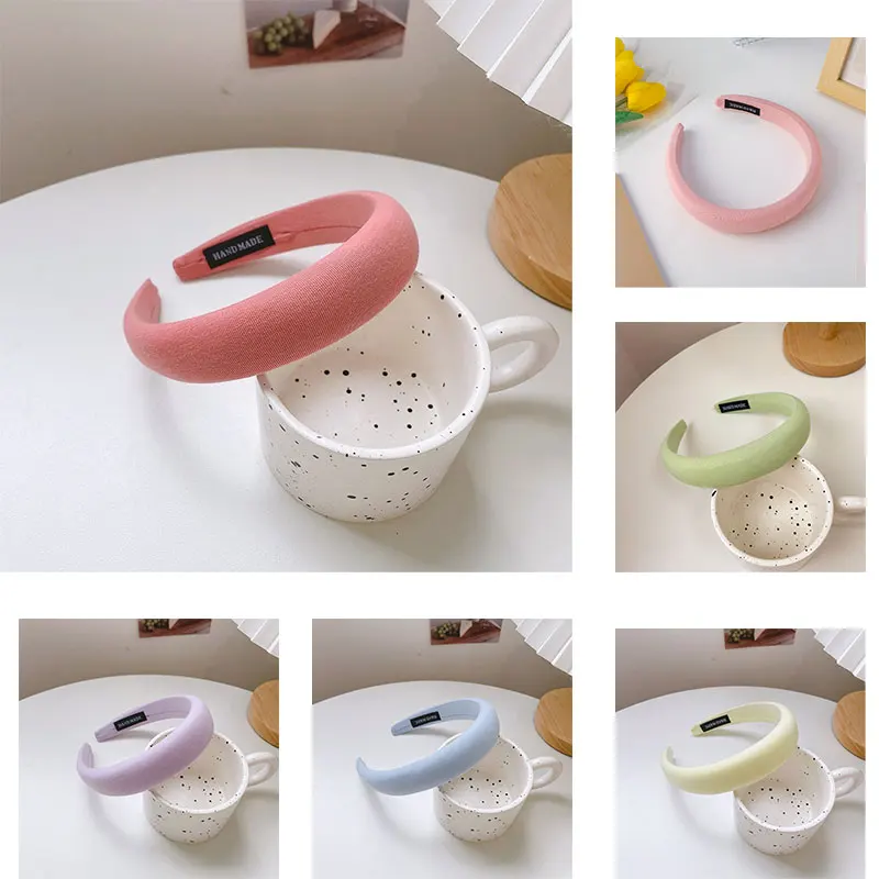 Solid Color Women's Hairband Fashion Korean Sweet Style Daily Casual Party Gift Headband Women's Hair Decoration Decoration 2025
Solid Color Women's Hairband Fashion Korean Sweet Style Daily Casual Party Gift Headband Women's Hair Decoration Decoration 2025