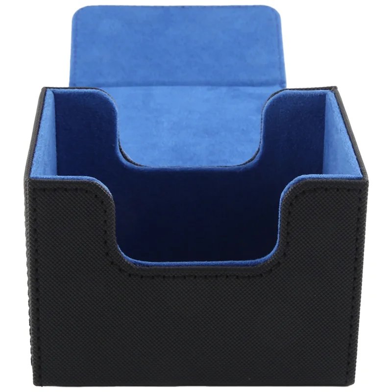 1 Piece Card Organizer Storage Collectible Game Card Cases Protectors Container For 100+ Cards Blue
1 Piece Card Organizer Storage Collectible Game Card Cases Protectors Container For 100+ Cards Blue
