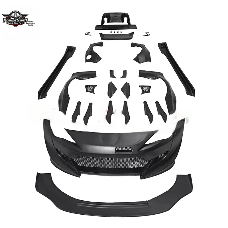 Suitable for Toyota GT86 Subaru BRZ Rocket Bunny Third Generation Wide Body Kit Front Bumper Wheel Arch Rear Lip Side Skirt Spoi
Suitable for Toyota GT86 Subaru BRZ Rocket Bunny Third Generation Wide Body Kit Front Bumper Wheel Arch Rear Lip Side Skirt Spoi