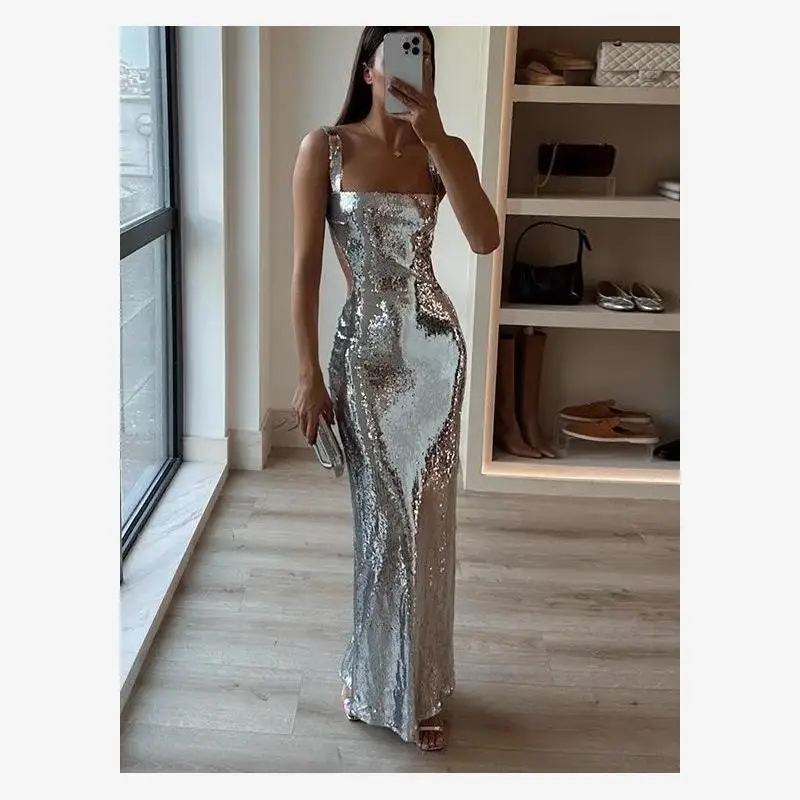 Сексуальное облегающее длинное вечернее платье-комбинация для женщин, с завышенной талией, из хлопка, без фирменной маркировки
Сексуальное облегающее длинное вечернее платье-комбинация для женщин, с завышенной талией, из хлопка, без фирменной маркировки