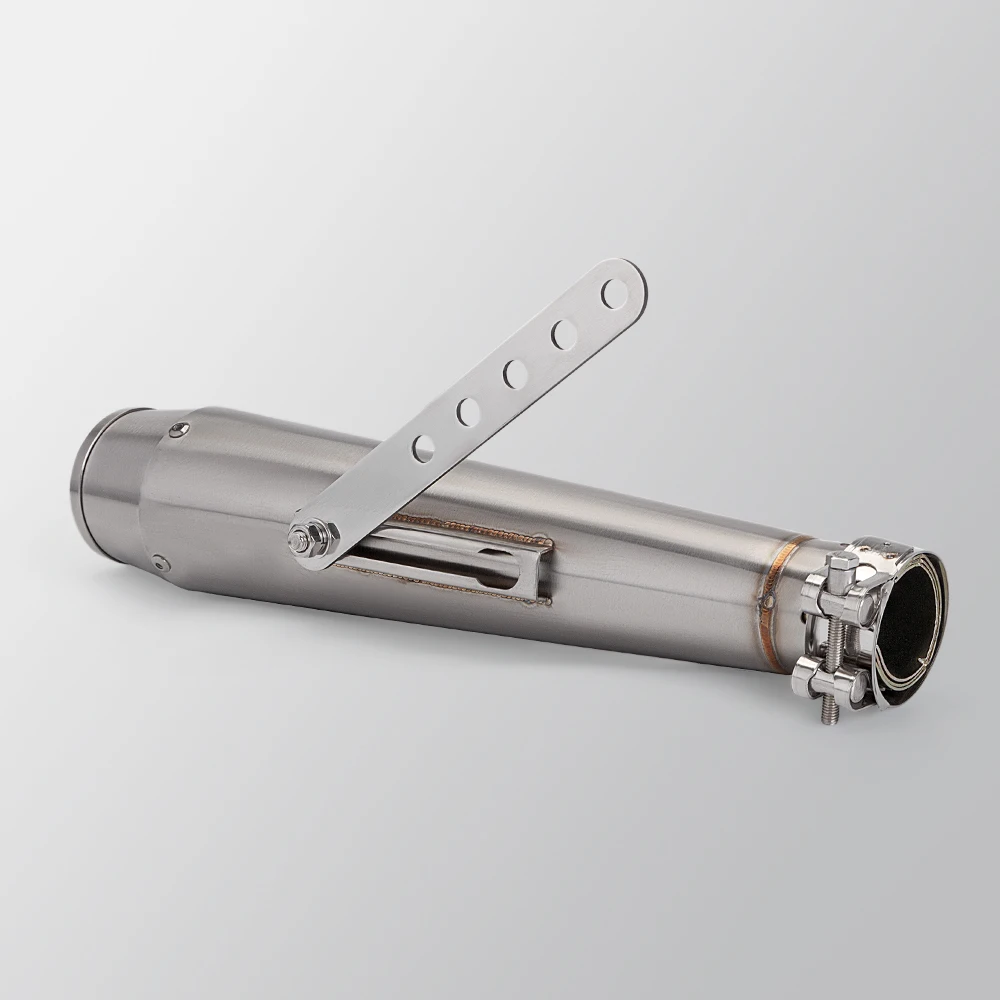 Suitable for retro traffic jam exhaust Harley Prince 38/40/42/45MM connection port exhaust pipe X4 stainless steel
Suitable for retro traffic jam exhaust Harley Prince 38/40/42/45MM connection port exhaust pipe X4 stainless steel