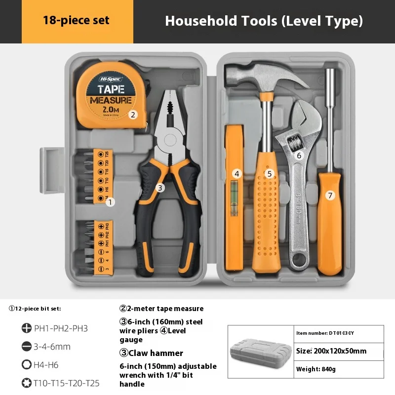 Home Repair Tool Combination Sets Household Convenient Multifunction Tool Box Allen Wrench Storage Screwdriver Pliers Daily
Home Repair Tool Combination Sets Household Convenient Multifunction Tool Box Allen Wrench Storage Screwdriver Pliers Daily