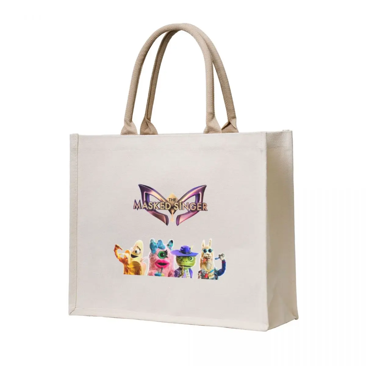 The Masked Singer Tote Bag Canvas tote bags men Eco bag Big bag women 
The Masked Singer Tote Bag Canvas tote bags men Eco bag Big bag women