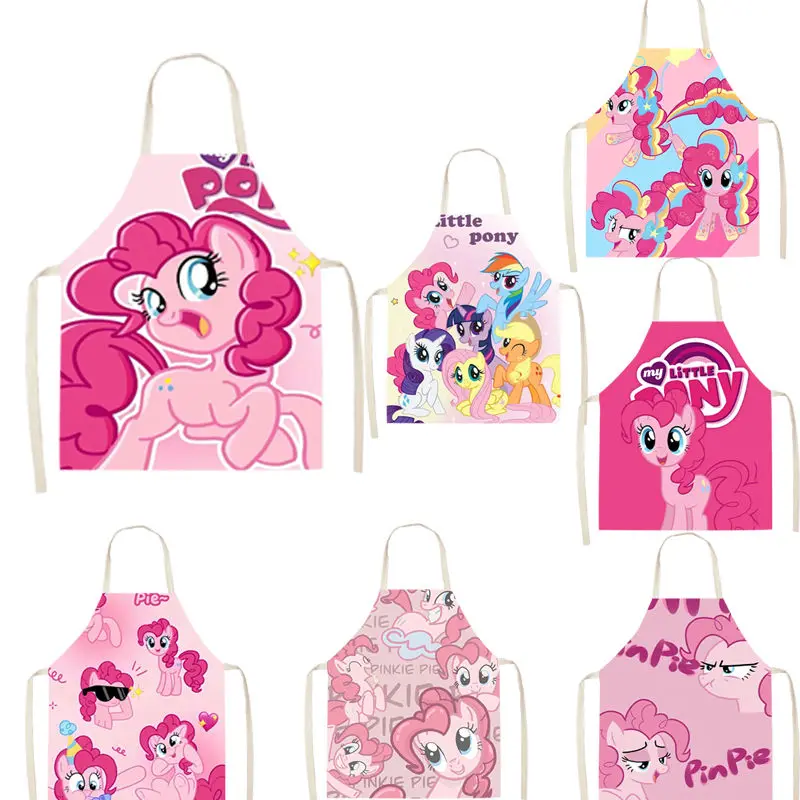 New Miniso Anime My Little Pony Kitchen Apron Cute Cartoon Apron Children's Parent Child Home Cooking Baking Cleaning Gift
New Miniso Anime My Little Pony Kitchen Apron Cute Cartoon Apron Children's Parent Child Home Cooking Baking Cleaning Gift
