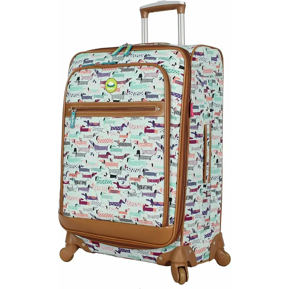 24 Expandable Spinner Suitcase for Women - Stylish & Travel-Ready
24 Expandable Spinner Suitcase for Women - Stylish & Travel-Ready