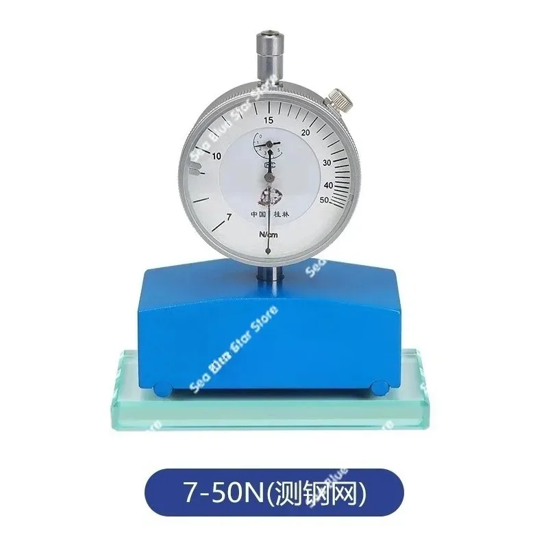 Screen Tension Meter Domestic screen printing screen SMT steel mesh universal, pull net Newton detection 7-50N
Screen Tension Meter Domestic screen printing screen SMT steel mesh universal, pull net Newton detection 7-50N