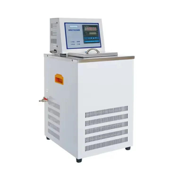 Drawell GDH-2006 -20~100C Laboratory High-Precision Refrigerated Thermostat Water Bath Digital Water Bath
Drawell GDH-2006 -20~100C Laboratory High-Precision Refrigerated Thermostat Water Bath Digital Water Bath