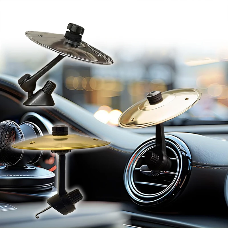 Car Cymbal Air Vent Mini Drum Crash Cymbal for Car Dashboard Compact & Durable Musical Car Accessory for Drivers
Car Cymbal Air Vent Mini Drum Crash Cymbal for Car Dashboard Compact & Durable Musical Car Accessory for Drivers