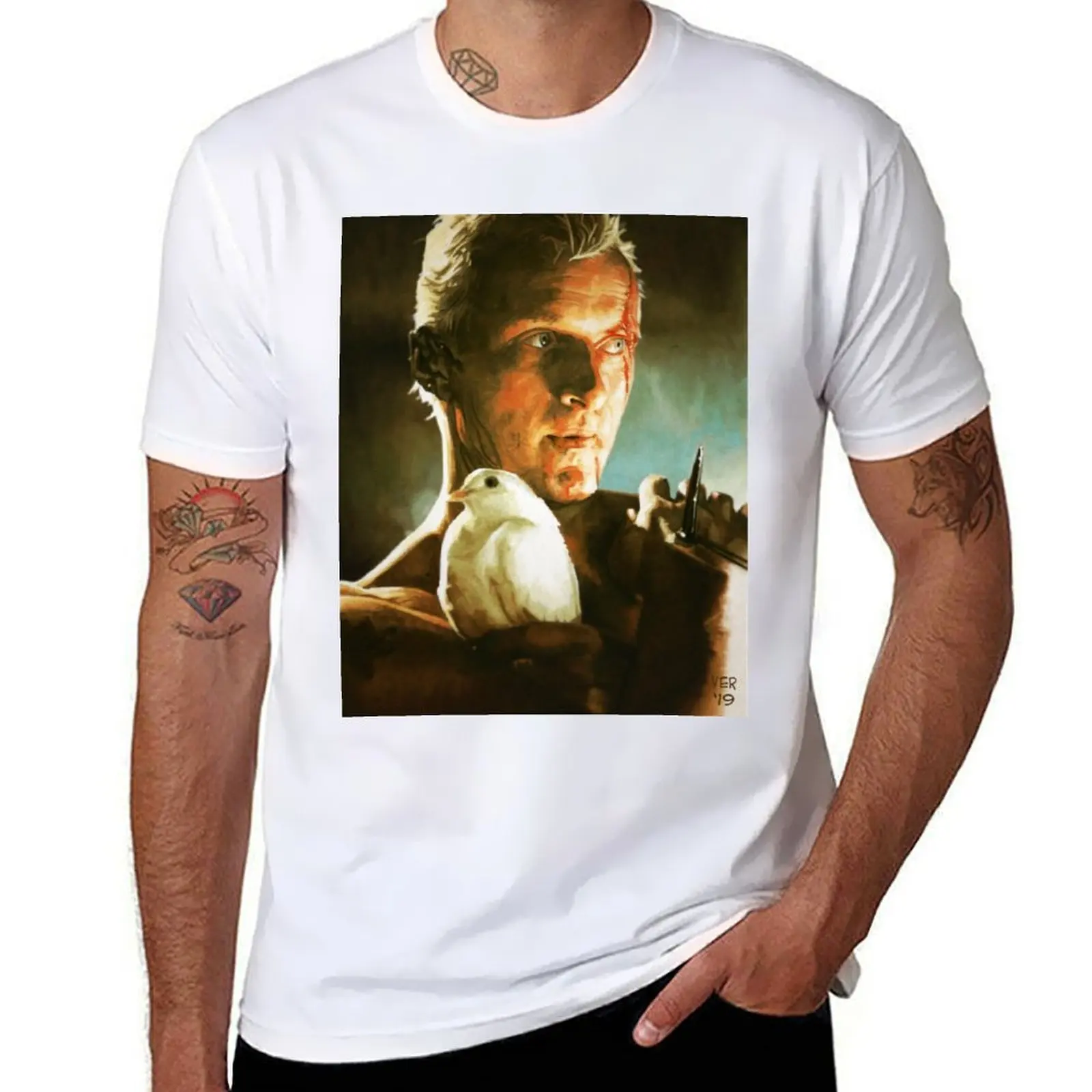 Rutger Hauer T-Shirt t shirts for man cotton soft t shirts for man cotton T-Shirt
Rutger Hauer T-Shirt t shirts for man cotton soft t shirts for man cotton T-Shirt