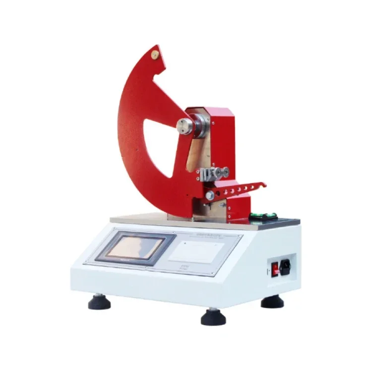 Hot SalesHot SalesFabric Tear Resistance Meter Electronic Textile Paper Elmendorf Tearing Strength Tester
Hot SalesHot SalesFabric Tear Resistance Meter Electronic Textile Paper Elmendorf Tearing Strength Tester