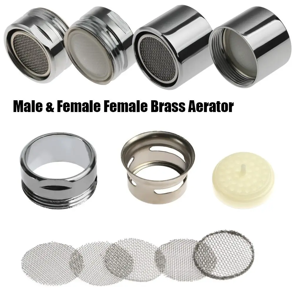 Water Saving Tap Aerator Faucet Male Female Nozzle Spout End Diffuser Filter Bathroom Kitchen Filter Faucet Accessories Bubbler
Water Saving Tap Aerator Faucet Male Female Nozzle Spout End Diffuser Filter Bathroom Kitchen Filter Faucet Accessories Bubbler