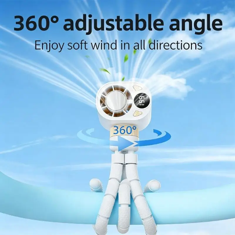 D0AB USB Table Fan with Digital Display and Rechargeable Battery Various Speed Quiet Operation Suitable for Bedroom Camping
D0AB USB Table Fan with Digital Display and Rechargeable Battery Various Speed Quiet Operation Suitable for Bedroom Camping