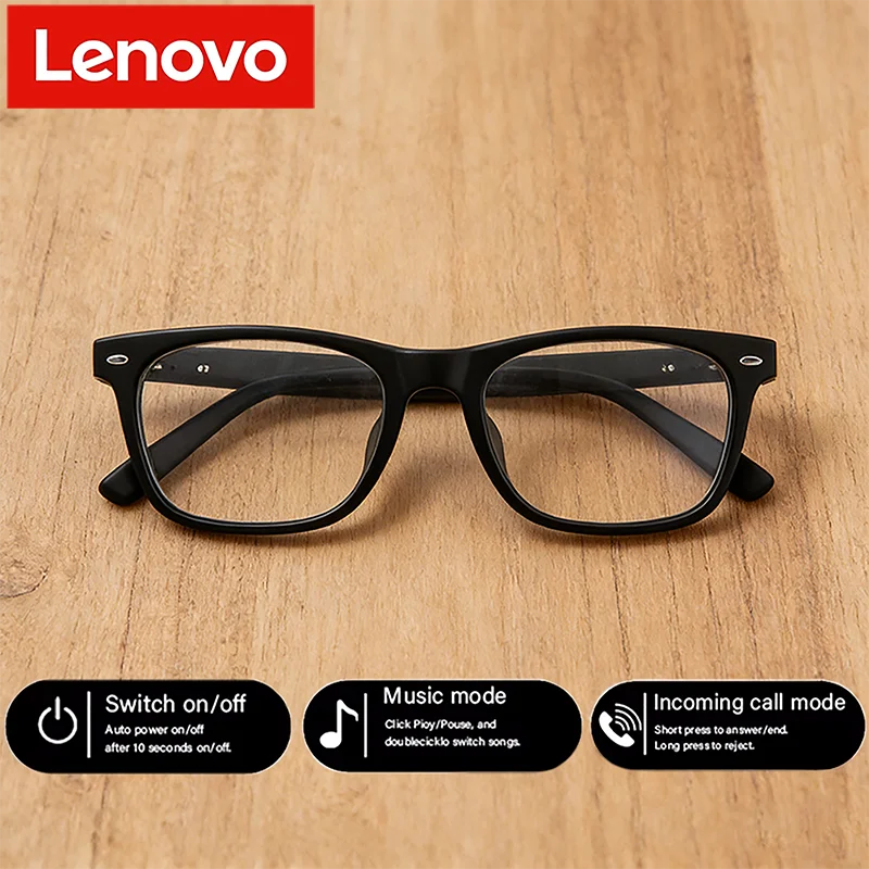 Lenovo New Ai Smart Glasses Bluetooth Call Sunglasses Multi-functional Anti-Blue Light Sunglasses Wireless Headset Men Women
Lenovo New Ai Smart Glasses Bluetooth Call Sunglasses Multi-functional Anti-Blue Light Sunglasses Wireless Headset Men Women