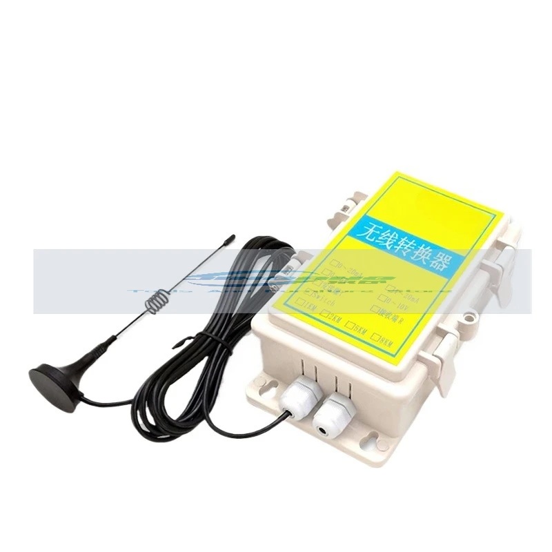 Analog wireless converter wire-free high-precision sampling water level sensor remote transmission 4-20mA
Analog wireless converter wire-free high-precision sampling water level sensor remote transmission 4-20mA