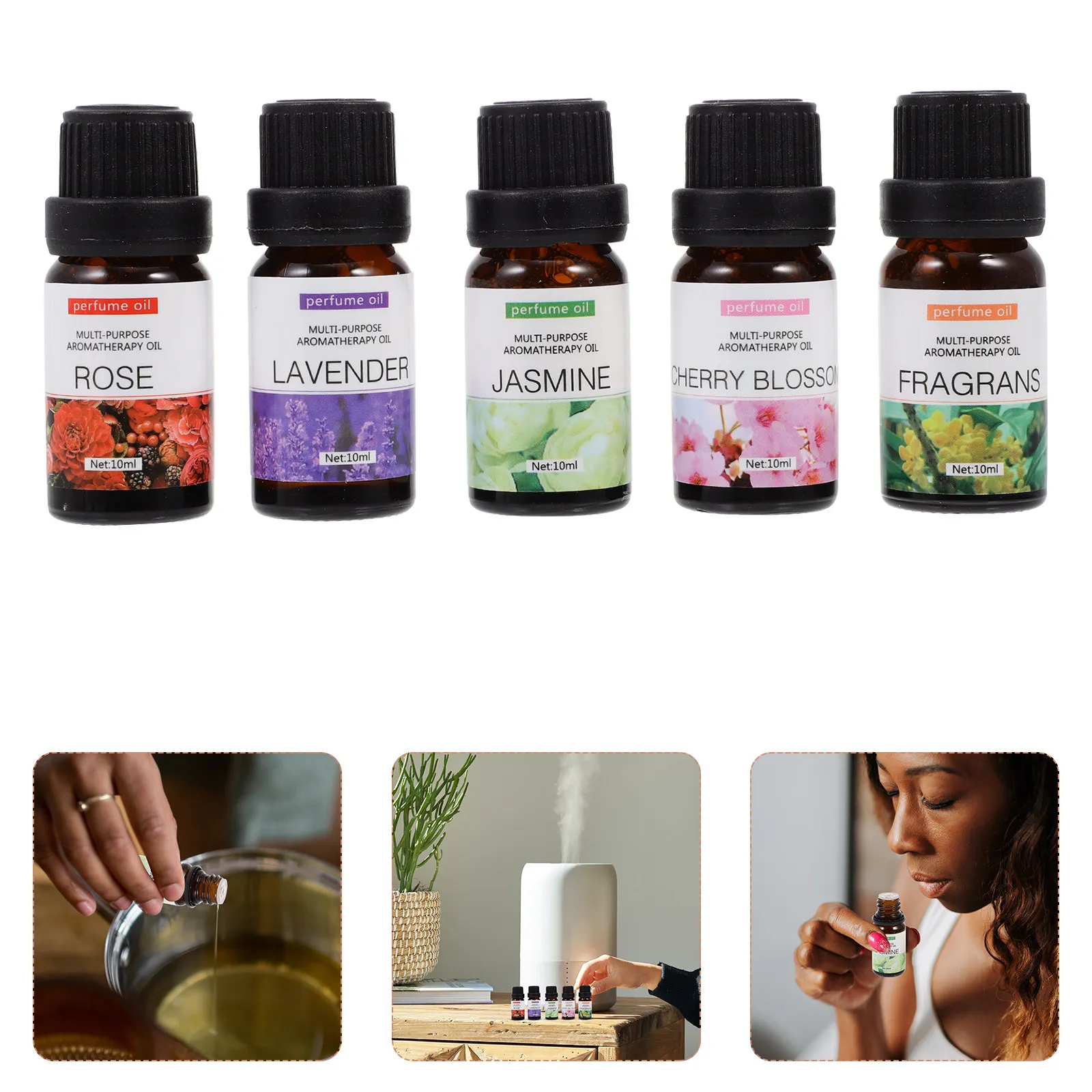 5Pcs Aromatherapy Essential Oils Premium Fragrance Oils for Diffuser Humidifier Massage Relaxing Home Spa Essential Oil
5Pcs Aromatherapy Essential Oils Premium Fragrance Oils for Diffuser Humidifier Massage Relaxing Home Spa Essential Oil