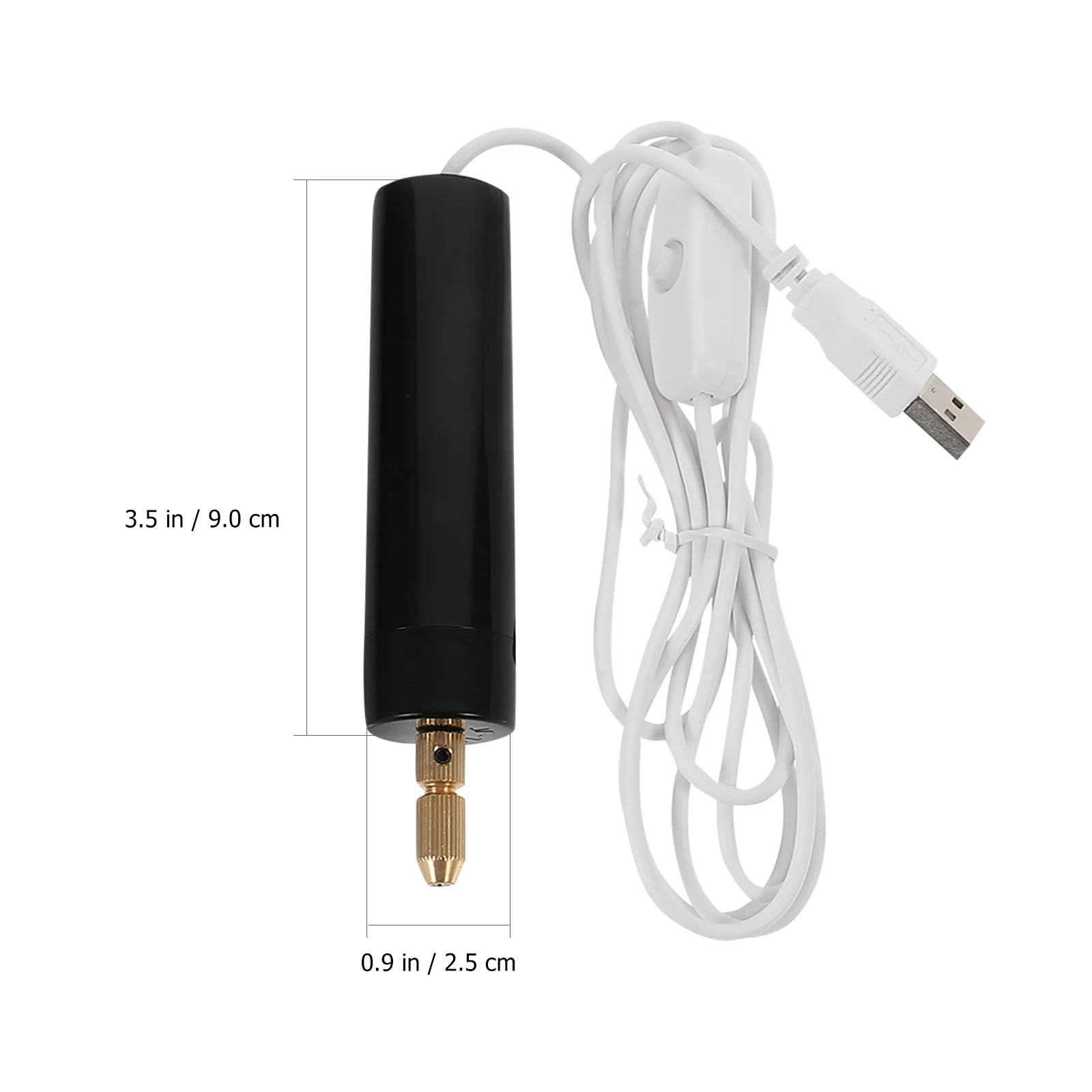 1 set Electric Drill Hole Pen Mini Rotary Tool USB Charging Puncher Steel Small Lightweight Portable Jewelry DIY Accessories
1 set Electric Drill Hole Pen Mini Rotary Tool USB Charging Puncher Steel Small Lightweight Portable Jewelry DIY Accessories