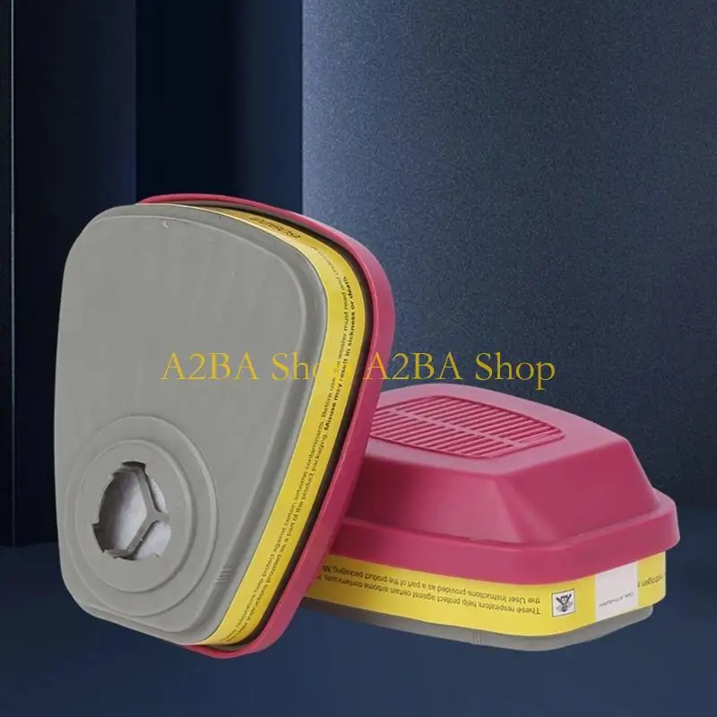 A2BA Activated Charcoal Respirator Filter Cartridge Dustproof Cotton For 6200/6800
A2BA Activated Charcoal Respirator Filter Cartridge Dustproof Cotton For 6200/6800
