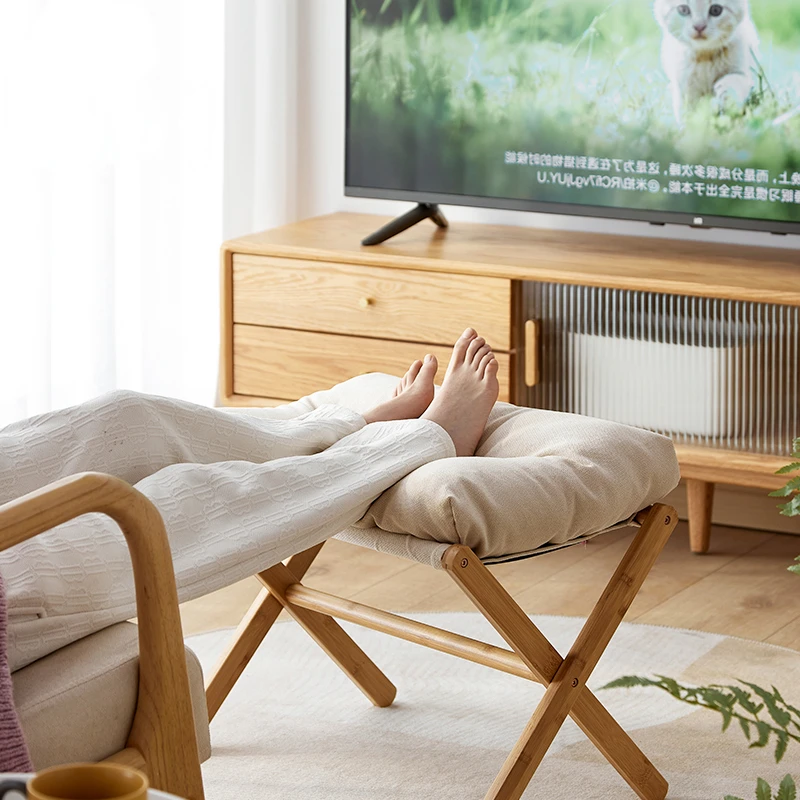 Modern Foot Stool Cushion Wood Cushion Minimalist Filler Foot Stool Bedroom Portable Nordic Cute Lounge Tabouret Home Furniture
Modern Foot Stool Cushion Wood Cushion Minimalist Filler Foot Stool Bedroom Portable Nordic Cute Lounge Tabouret Home Furniture