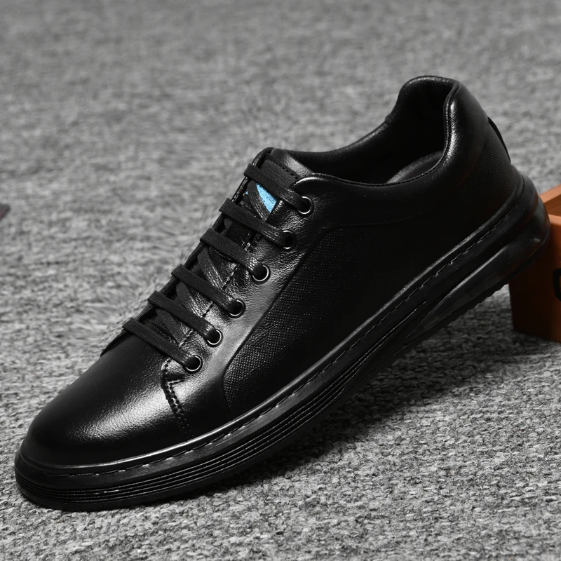 Classic brand men's leather casual shoes lightweight men's business shoes simple white wear-resistant outdoor hiking shoes
Classic brand men's leather casual shoes lightweight men's business shoes simple white wear-resistant outdoor hiking shoes