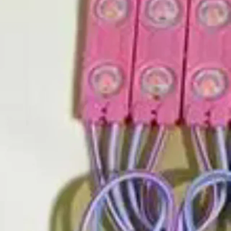 20Pcs/lot LED Module Light Patch Lamp Shop Banner Waterproof Advertising Lamp Injection Signs Backlight Bar Logo Decorations