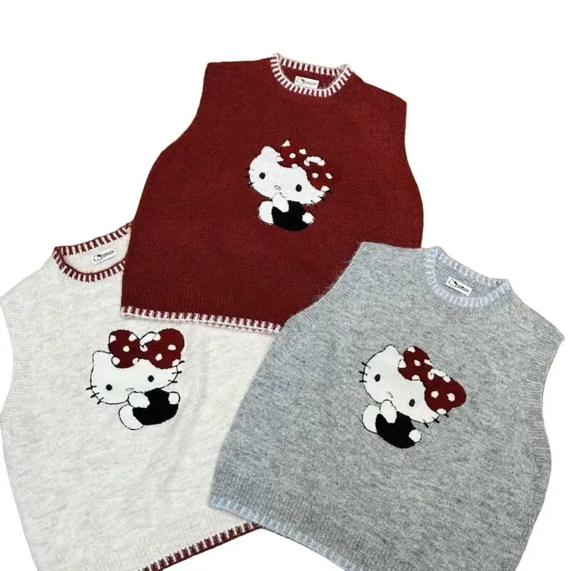 Жилетка Sanrio Hello Kitty, коллекция Зима 2026, новая, утепленная, с принтом, комфортная, модная, в студенческом стиле для девочек
Жилетка Sanrio Hello Kitty, коллекция Зима 2026, новая, утепленная, с принтом, комфортная, модная, в студенческом стиле для девочек