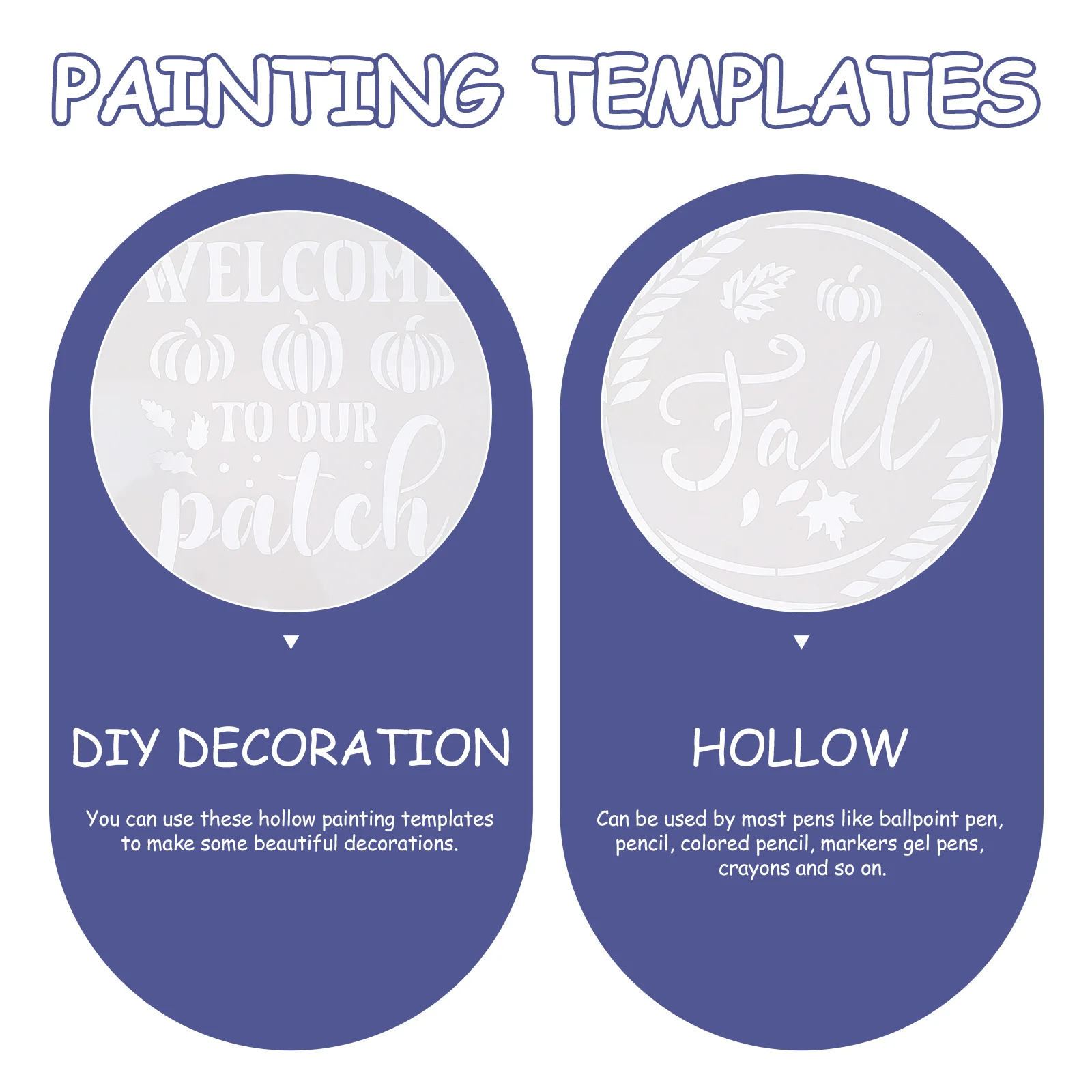 18Pcs Drawing Stencils Reusable Premium Art Templates Durable Kids DIY Painting Spraying Craft Supplies Art Painting Template 
18Pcs Drawing Stencils Reusable Premium Art Templates Durable Kids DIY Painting Spraying Craft Supplies Art Painting Template