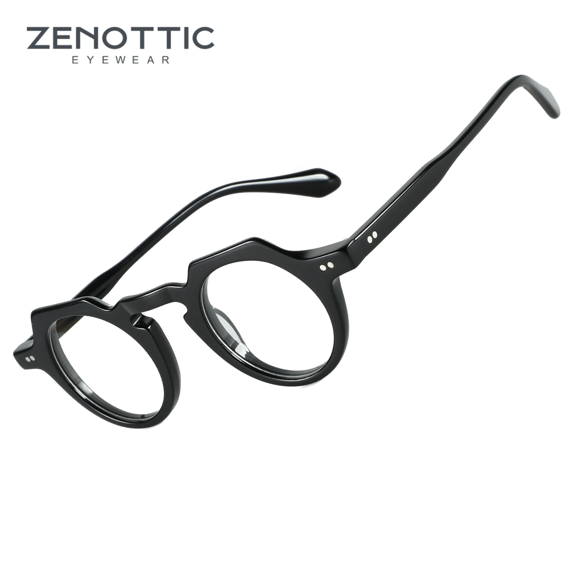 ZENOTTIC Retro Optical Glasses Frame for Unisex Vintage Small Round Non-Prescription Clear Lens Eyeglasses 2046
ZENOTTIC Retro Optical Glasses Frame for Unisex Vintage Small Round Non-Prescription Clear Lens Eyeglasses 2046