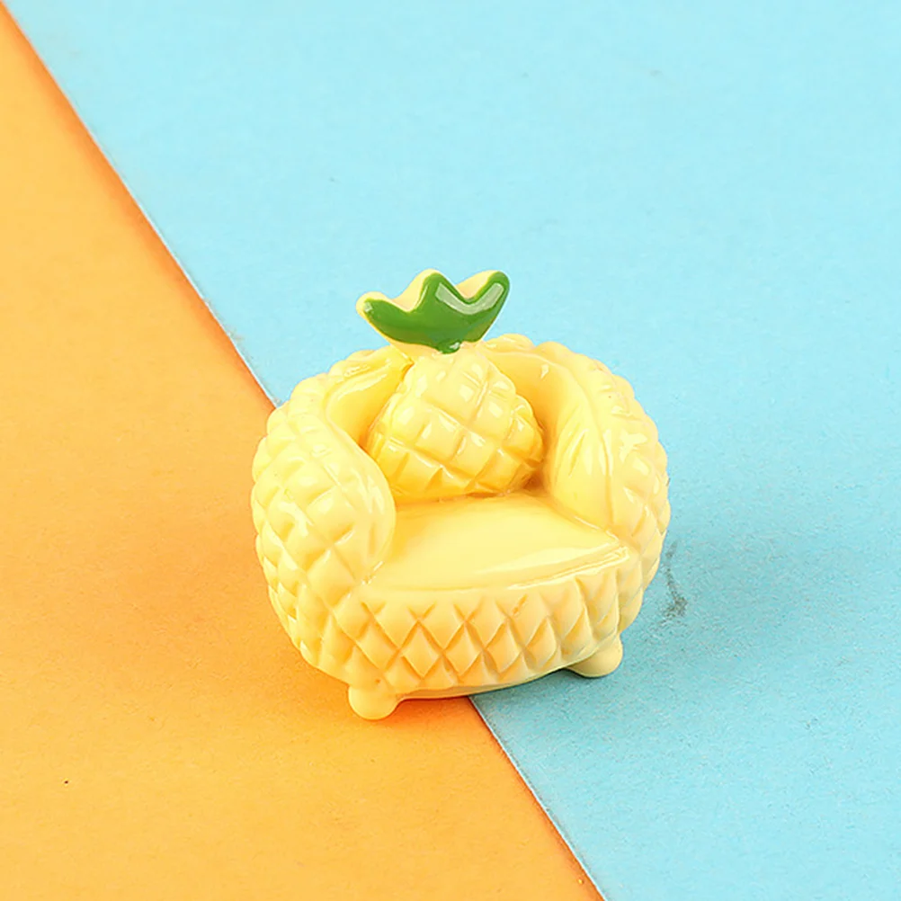 12 Pcs Miniature Fruit Sofa Resin Charms Figurine Phone Case Decorations Small Simulation Sofa Model Charm
12 Pcs Miniature Fruit Sofa Resin Charms Figurine Phone Case Decorations Small Simulation Sofa Model Charm