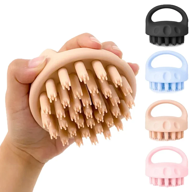 Массажер для кожи головы, щетка для шампуня, мягкий силиконовый массажер для тела, меридиан, терапия акупунктурных точек, расческа, массаж, спа, уход за здоровьем
Массажер для кожи головы, щетка для шампуня, мягкий силиконовый массажер для тела, меридиан, терапия акупунктурных точек, расческа, массаж, спа, уход за здоровьем