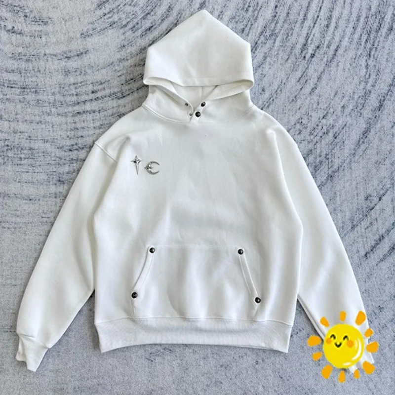 24SS Top Quality Thug Club metal geometric pattern buckle decoration Hoodie Men Women Pullover Oversize Hooded
24SS Top Quality Thug Club metal geometric pattern buckle decoration Hoodie Men Women Pullover Oversize Hooded