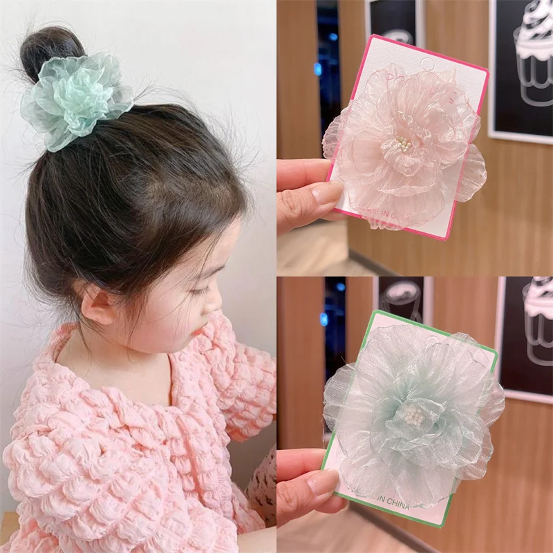 1PC New Children Organza Simulated Floral Hairgrips Girls Lovely Hairpins Hair Clips Kids Headwear Baby Hair Accessories
1PC New Children Organza Simulated Floral Hairgrips Girls Lovely Hairpins Hair Clips Kids Headwear Baby Hair Accessories