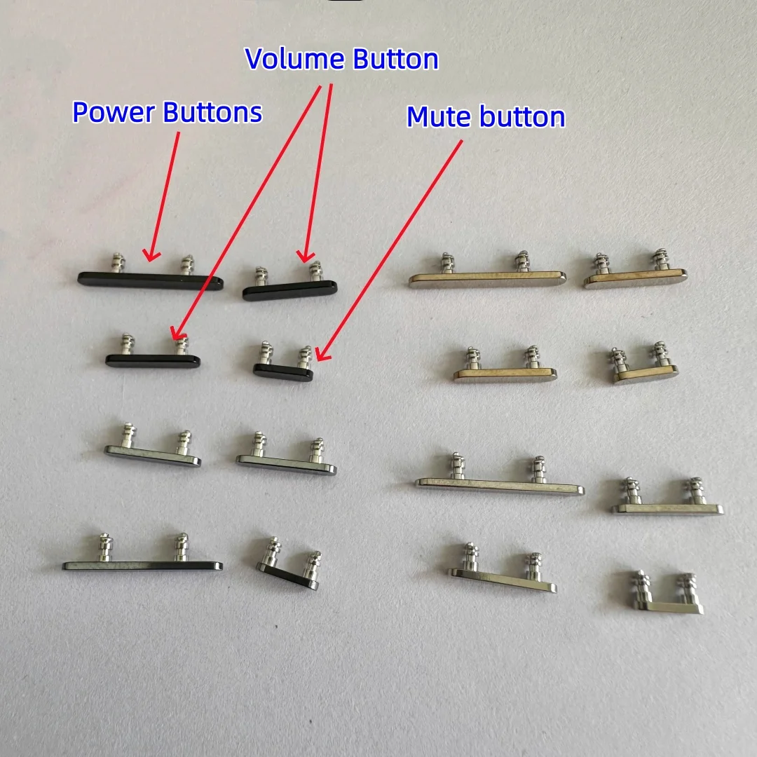 For Iphone17 17Air 17Pro 17ProMax Mute button Power Buttons Volume Button Side Volume Buttons Power Keys for Iphone 17Pro 17Air
For Iphone17 17Air 17Pro 17ProMax Mute button Power Buttons Volume Button Side Volume Buttons Power Keys for Iphone 17Pro 17Air