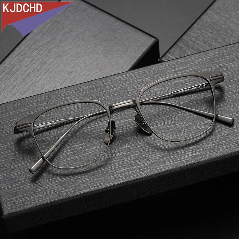 2024 New Design Pure Titanium Glasses Frame Men Women Retro Square Myopia Prescription Eyeglasses Frames Myopia Optical Eyewear
2024 New Design Pure Titanium Glasses Frame Men Women Retro Square Myopia Prescription Eyeglasses Frames Myopia Optical Eyewear