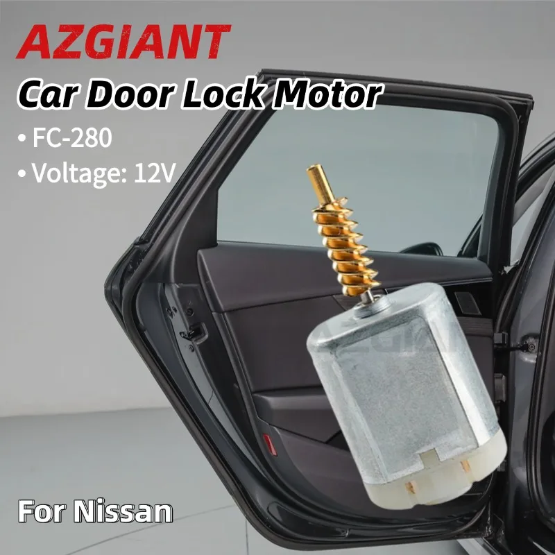 AZGIANT Car Side Door Lock DC Motor for Central Locking For 2006-2019 Nissan Grand Livina Accessories Auto
AZGIANT Car Side Door Lock DC Motor for Central Locking For 2006-2019 Nissan Grand Livina Accessories Auto