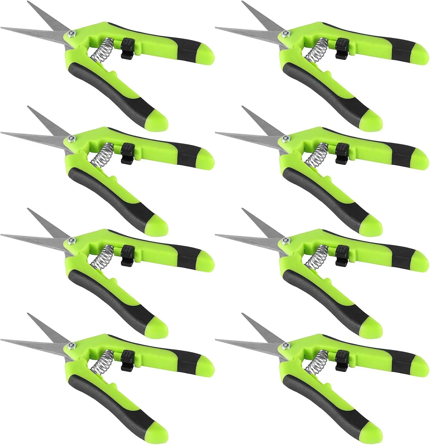 8 Pack 6.5 Inch Pruning Gardening Shears, Anti Slip Manual Trimming Pruning Scissors with Stainless Steel Straight Blades, Multi
8 Pack 6.5 Inch Pruning Gardening Shears, Anti Slip Manual Trimming Pruning Scissors with Stainless Steel Straight Blades, Multi