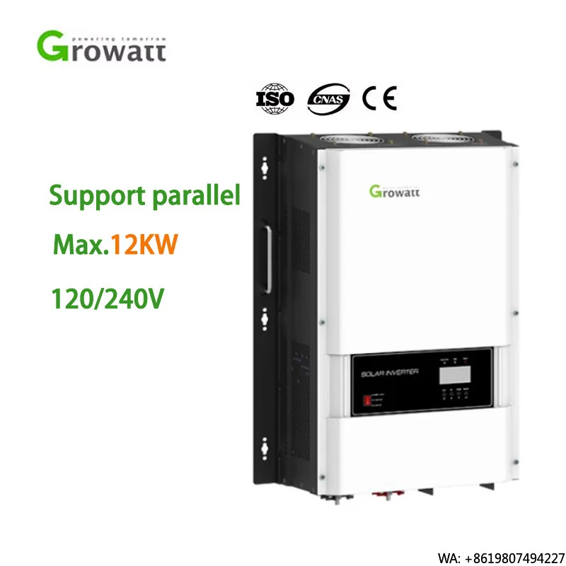 Split Phase 12kw Off Grid SPF12KT DVM Inversor Dual 120v 240v 4kva 5kw 6kw 8kw 10kw PV 12 Kva Solar Panel Inverter
Split Phase 12kw Off Grid SPF12KT DVM Inversor Dual 120v 240v 4kva 5kw 6kw 8kw 10kw PV 12 Kva Solar Panel Inverter