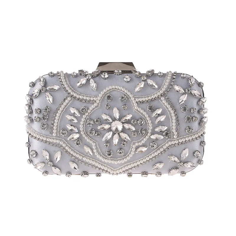 Женская вечерняя сумка-клатч ручной работы с жемчугом и бриллиантами, модная сумочка для вечеринок и банкетов, дизайнерская роскошная сумка-кошелек
Женская вечерняя сумка-клатч ручной работы с жемчугом и бриллиантами, модная сумочка для вечеринок и банкетов, дизайнерская роскошная сумка-кошелек