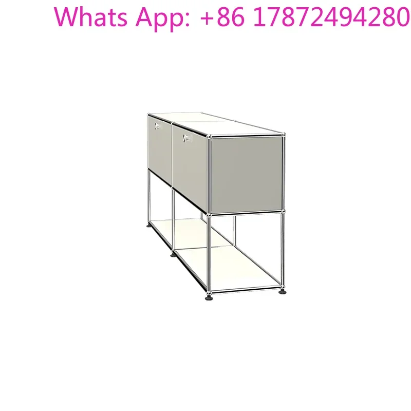 Modular DIY Sideboard – Customizable Size, Stainless Steel Frame & TV Stand Function
Modular DIY Sideboard – Customizable Size, Stainless Steel Frame & TV Stand Function