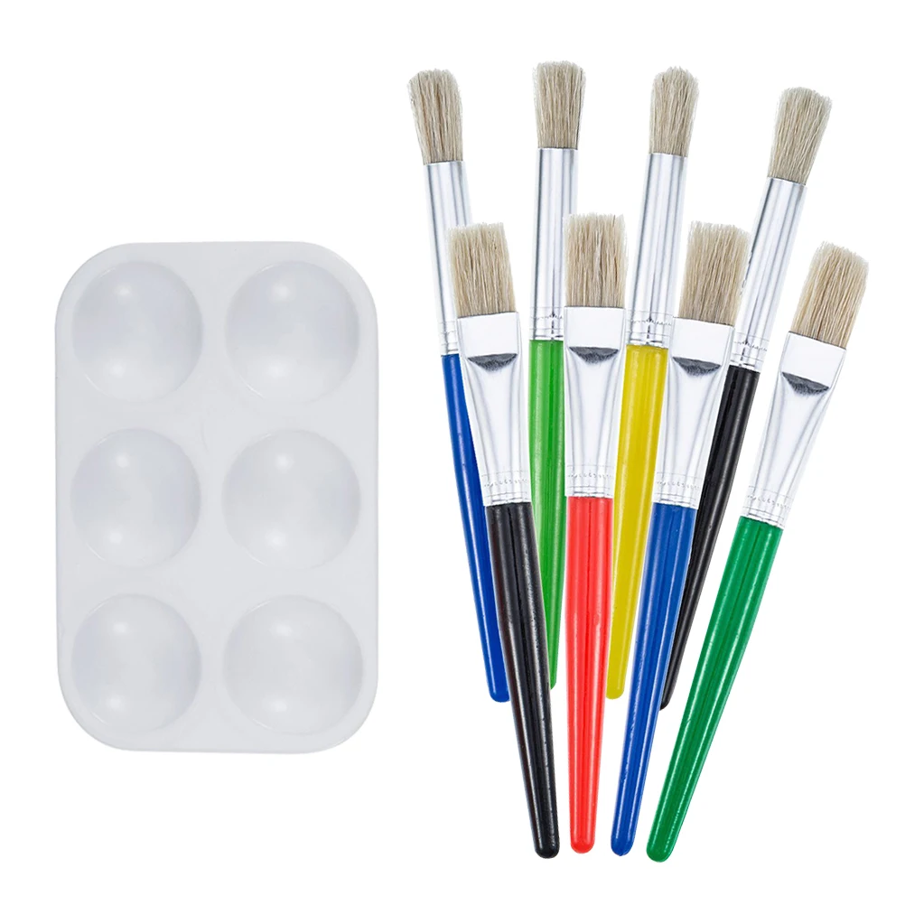 Oil Paint Brush Set Durable Watercolor Gouache Brushes Travel Friendly Painting Supplies Kids Beginners Professionals Acrylics
Oil Paint Brush Set Durable Watercolor Gouache Brushes Travel Friendly Painting Supplies Kids Beginners Professionals Acrylics