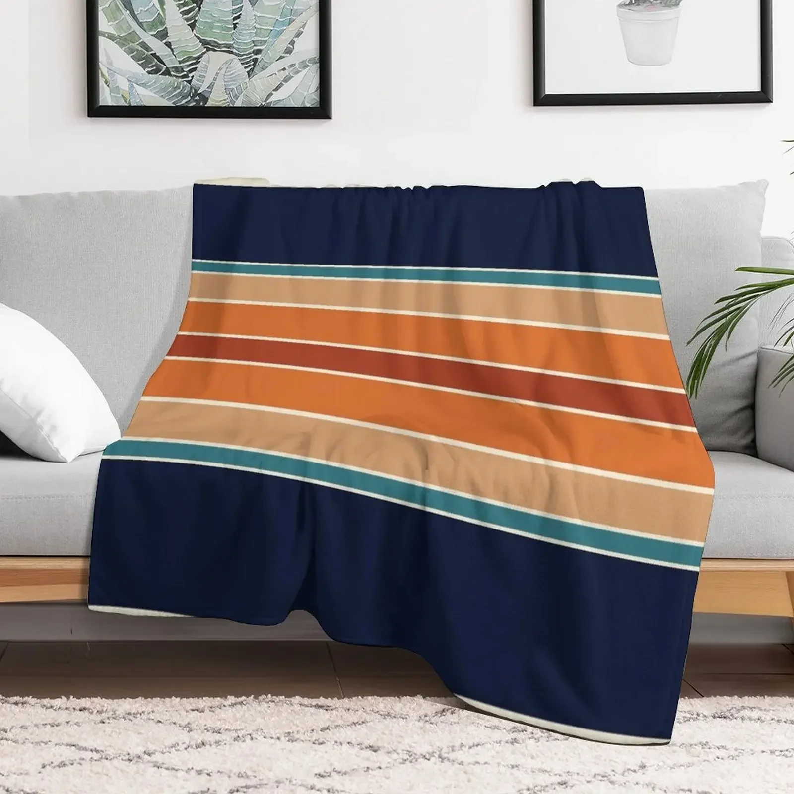 Retro Stripes Mirror Orange Rust and Blue Throw Blanket Sofa Quilt Kid'S Custom Personalized Gift Blankets
Retro Stripes Mirror Orange Rust and Blue Throw Blanket Sofa Quilt Kid'S Custom Personalized Gift Blankets
