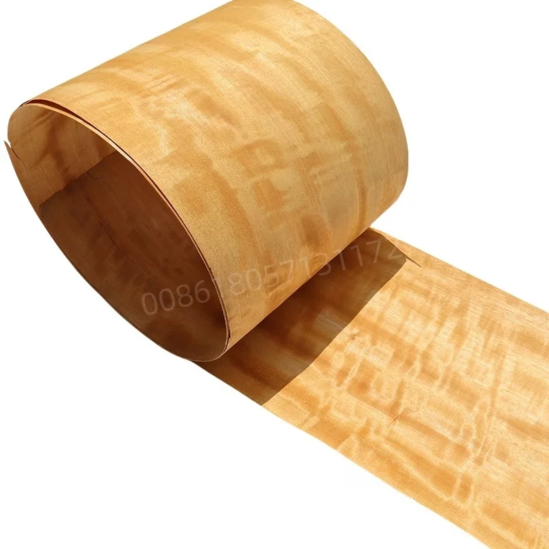 Custom Natural Figured Wood Veneer,2 Pieces, about 0.5mm thick, for Furniture & DIY Woodworking, Gold
Custom Natural Figured Wood Veneer,2 Pieces, about 0.5mm thick, for Furniture & DIY Woodworking, Gold