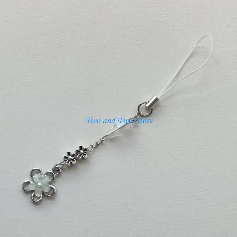 HX6F Four Leaf Clovers Beaded Phone Charm Fashionable Symbol of Luck Keyring Ornament
HX6F Four Leaf Clovers Beaded Phone Charm Fashionable Symbol of Luck Keyring Ornament