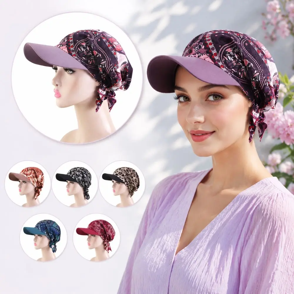 Breathable Headscarf with Brim Lace-up Style Ethnic Prints Triangular Scarf Hat Lightweight Headscarf Sun Hat Summer Outdoor
Breathable Headscarf with Brim Lace-up Style Ethnic Prints Triangular Scarf Hat Lightweight Headscarf Sun Hat Summer Outdoor