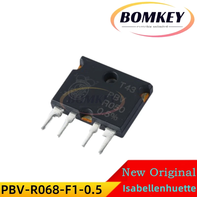 Новые оригинальные Фотоэлектрические ресиверы Isabellenhuette PBV-R068-F1-0.5 68 mOhms 0.5%, 10 Вт, фотоэлектрические прецизионные резисторы
Новые оригинальные Фотоэлектрические ресиверы Isabellenhuette PBV-R068-F1-0.5 68 mOhms 0.5%, 10 Вт, фотоэлектрические прецизионные резисторы