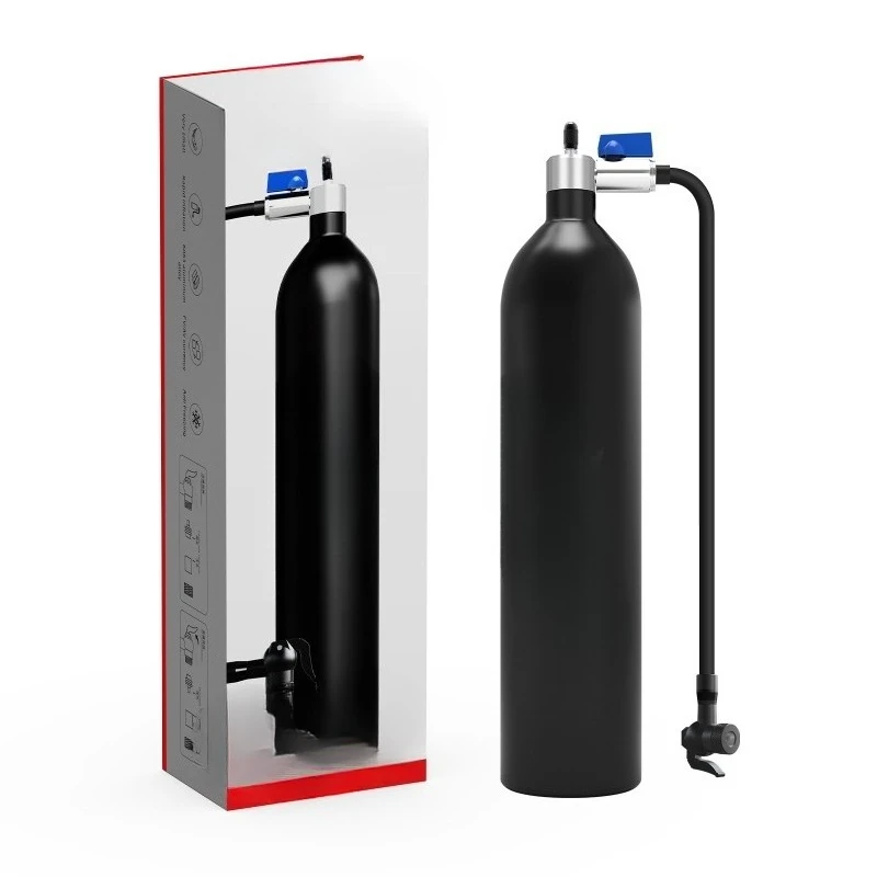 Quick Inflation High Pressure Gas Cylinder Vacuum Tire Air Storage Tank Outdoor Household Multifunctional With Valve Portable
Quick Inflation High Pressure Gas Cylinder Vacuum Tire Air Storage Tank Outdoor Household Multifunctional With Valve Portable