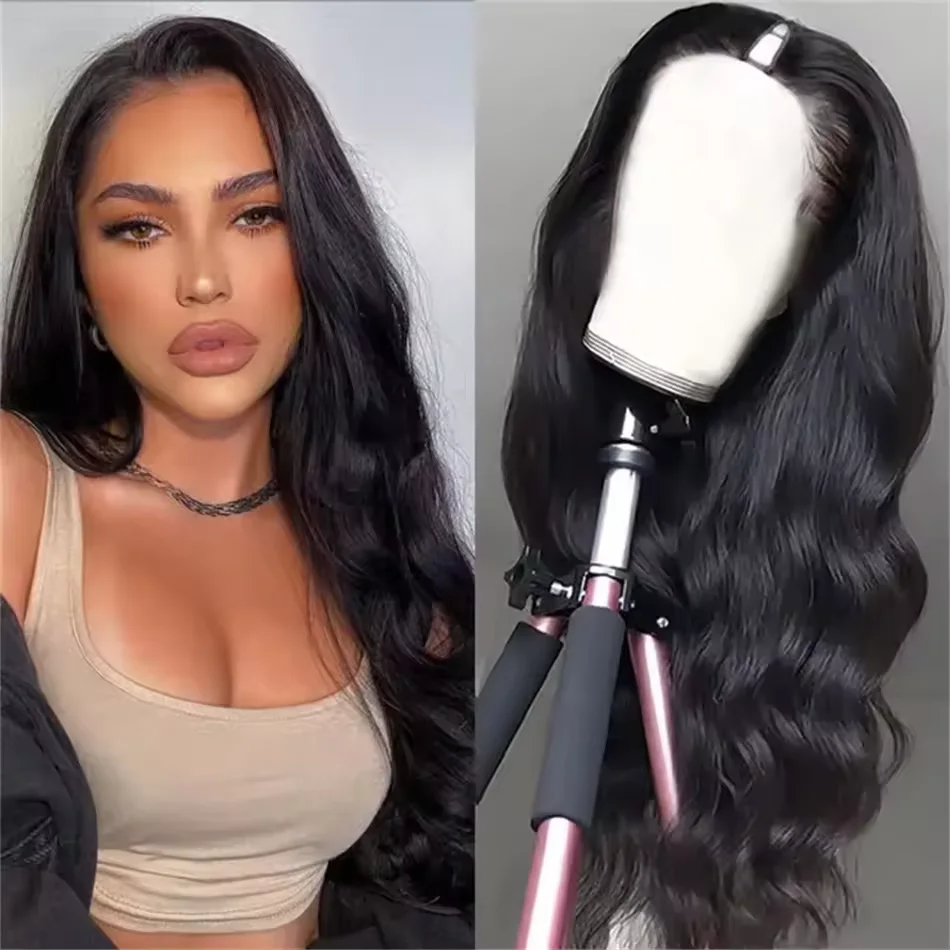 V Part Straight Human Hair Wigs For Women 200 Density 16-32 Inches Natural Color Human Hair Wigs
V Part Straight Human Hair Wigs For Women 200 Density 16-32 Inches Natural Color Human Hair Wigs