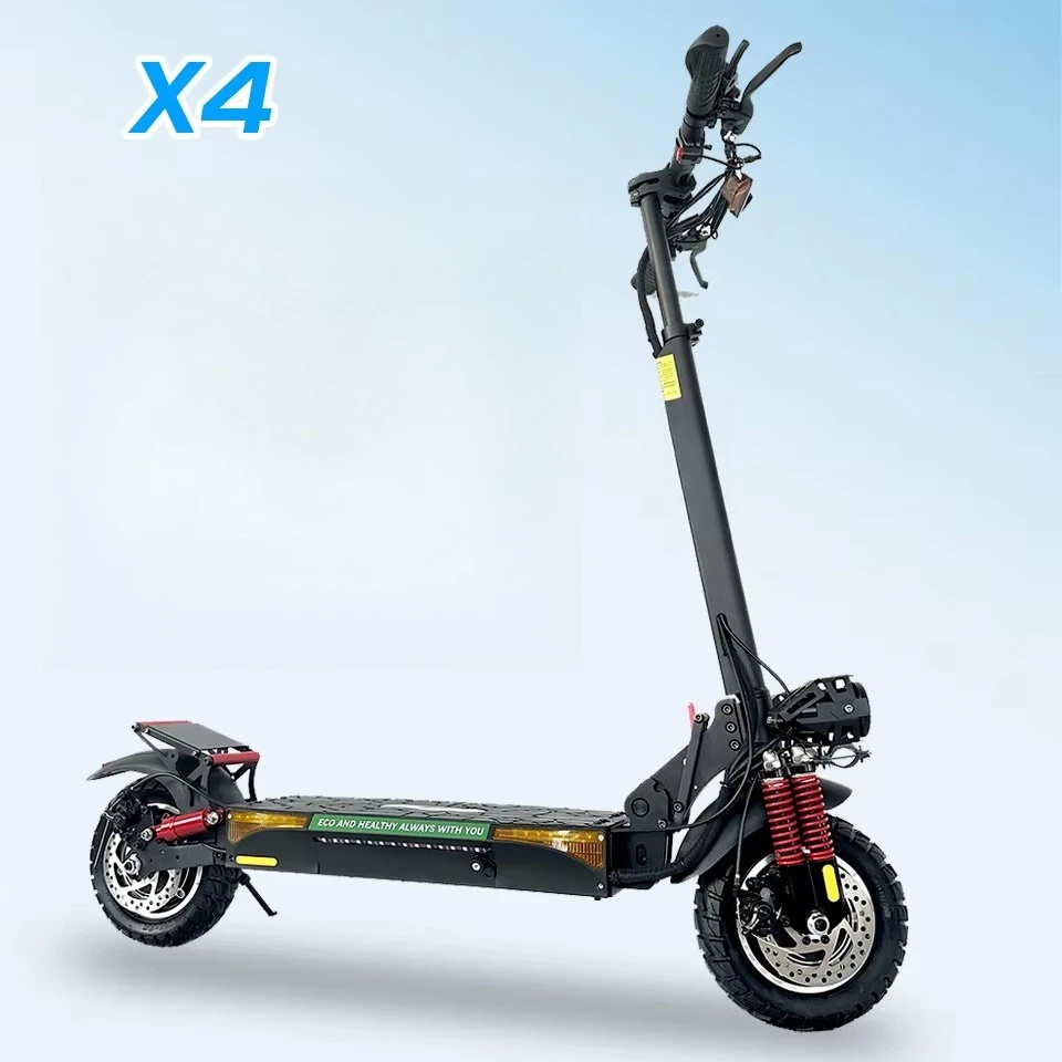 Dual Motor 1600w30 Degree Climb Angular Speed 50 IP54 Waterproof Electric Scooter
Dual Motor 1600w30 Degree Climb Angular Speed 50 IP54 Waterproof Electric Scooter