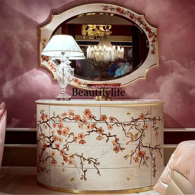 Europe Hidden Makeup Vanity Desk Luxury Drawer Pink Mirror Makeup Vanity Desk Vintage Modern Kaptafel Furniture For Bedrooms
Europe Hidden Makeup Vanity Desk Luxury Drawer Pink Mirror Makeup Vanity Desk Vintage Modern Kaptafel Furniture For Bedrooms