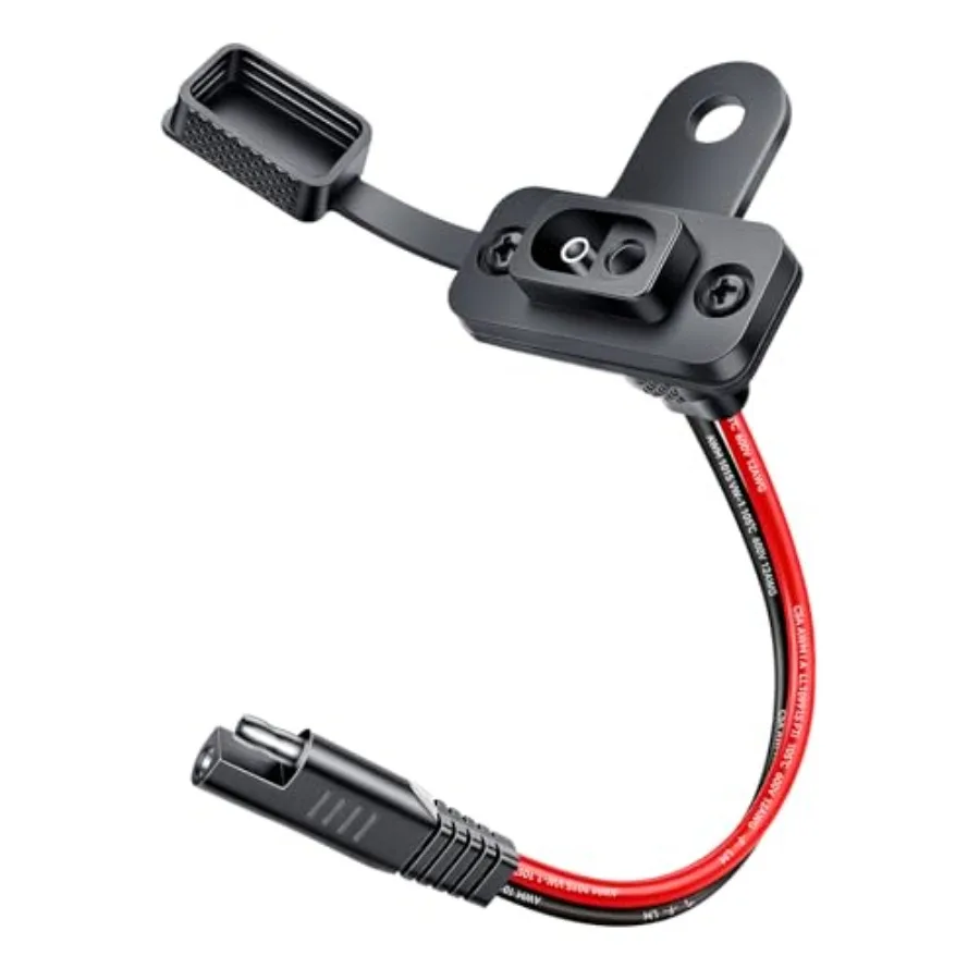Motorcycle Battery Charger Bracket, Charging Port Mount Fit for Road Glide FL and Street Glide FLHX 2024-2025 and Road Glide ST
Motorcycle Battery Charger Bracket, Charging Port Mount Fit for Road Glide FL and Street Glide FLHX 2024-2025 and Road Glide ST